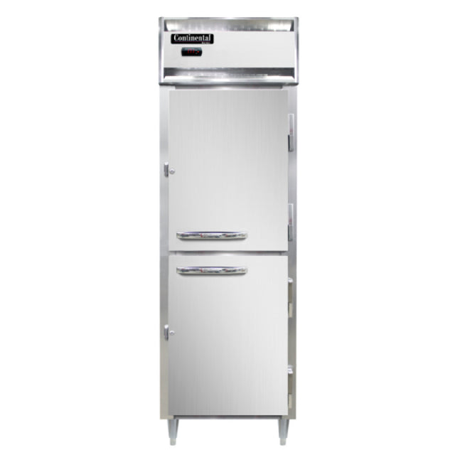 Continental Refrigerator DL1W-SS-PT-HD-SD-GD Designer Line Heated Cabinet 21 Cubic Ft. Capacity