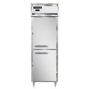 Continental Refrigerator DL1W-PT-HD-SD-GD Designer Line Heated Cabinet 21 Cubic Ft. Capacity