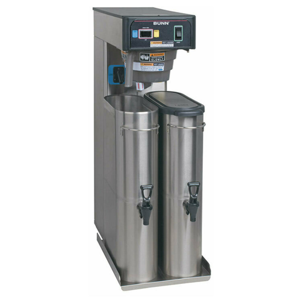 Bunn 36700.0300 TB6 Twin Iced Tea Brewer (2) 3-gallon Capacity 16.3 Gallon/hour