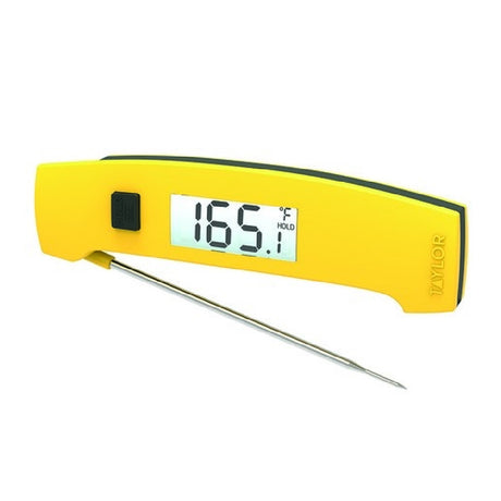 Royal Industries TAY 9868FDA Folding Thermocouple Thermometer Digital 1.5mm Dia. Step Down Probe