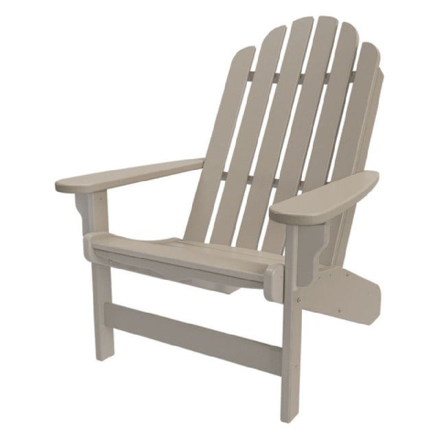 Plantation Prestige Commercial Furniture 3241120-01 UPGRD Corolla Adirondack Chair All-weather DURAWOOD