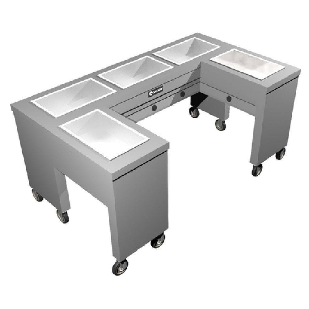 Caddy TF-615-U Hot Food Caddy Electric Slimline