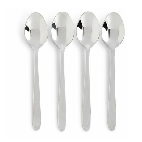 Harold Import Co. 22099 Fino Demi Spoons For Use With 4oz. Demitasse Cups Dishwasher Safe