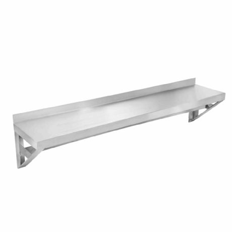 Klinger's Trading PS1248 Overshelf With Pot Rack Wall-mount 48"W X 12"D