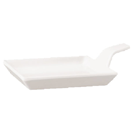 Paderno 44844-01 Appetizer Tray 3-3/4" X 3-3/4" X 5/8" With Tab