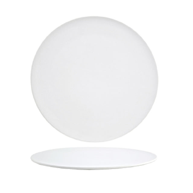 FOH DDP059WHP21 Canvas® Plate 11" Dia. X 1/2" Round
