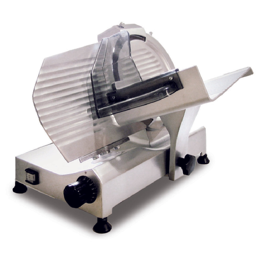 Omcan 13620 (MS-IT-0250-U) Elite Series Meat Slicer Manual Gravity Feed