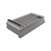 Krowne DCS12-24C - Death & Co Adaptive Scupper Unit, Cheaterbox, 12" X 24"