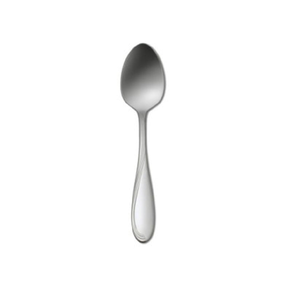 1880 Hospitality 2201STSF Oneida® Teaspoon 6" Asymmetrical Linear Handle Design