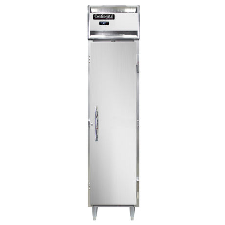 Continental Refrigerator D1RSEN Designer Slim Line Refrigerator Reach-in 17-3/4"W