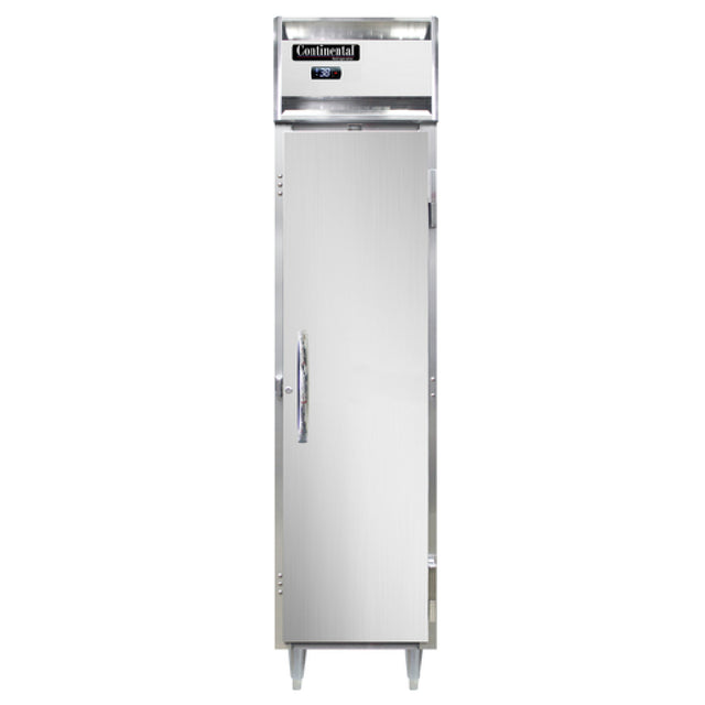 Continental Refrigerator D1RSEN Designer Slim Line Refrigerator Reach-in 17-3/4"W