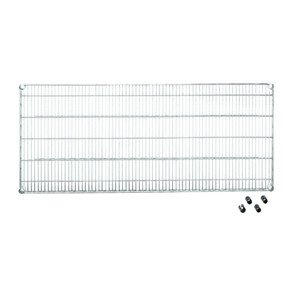 Hubert 56923 - Kratos® Shelf, Medium Duty, Chrome Finish