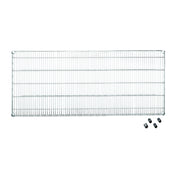 Hubert 56923 - Kratos® Shelf, Medium Duty, Chrome Finish