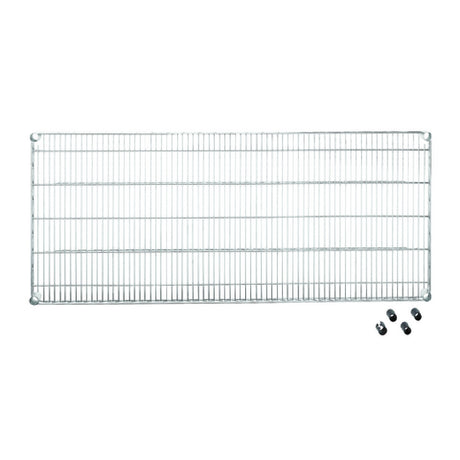 Hubert 56923 - Kratos® Shelf, Medium Duty, Chrome Finish