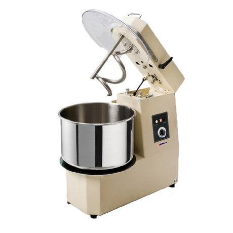 Omcan 47288 (MX-IT-0030-F) Spiral Mixer 32L (~70-1/2lbs.) Capacity Froged Spiral Tool