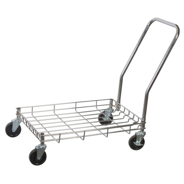 Winco DWR-2617 Dolly 27"L X 18-1/4"W X 2-1/2"H (height Does Not Include Handle Or Casters)