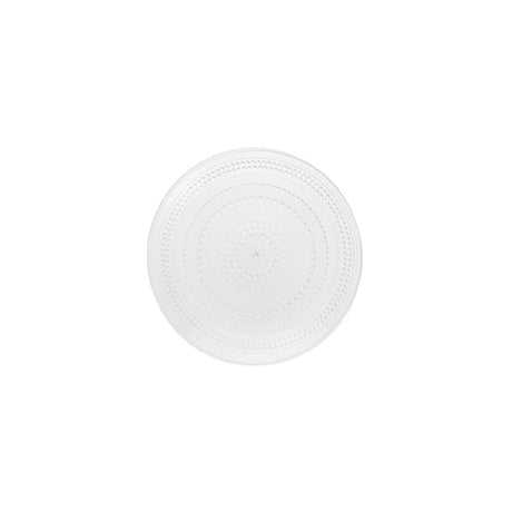 Fortessa JUPITERCL.16 Jupiter Clear Salad Plate Glass 8" Dia. Dishwasher Safe (4 Each Per Case)