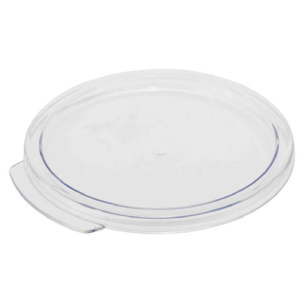 Alegacy Foodservice Products PCCR1 E™ Economy Storage Container Lid 5-1/3" Dia. Round