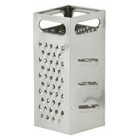 Royal Industries ROY GR 4 Grater 4 Sided Stainless Steel