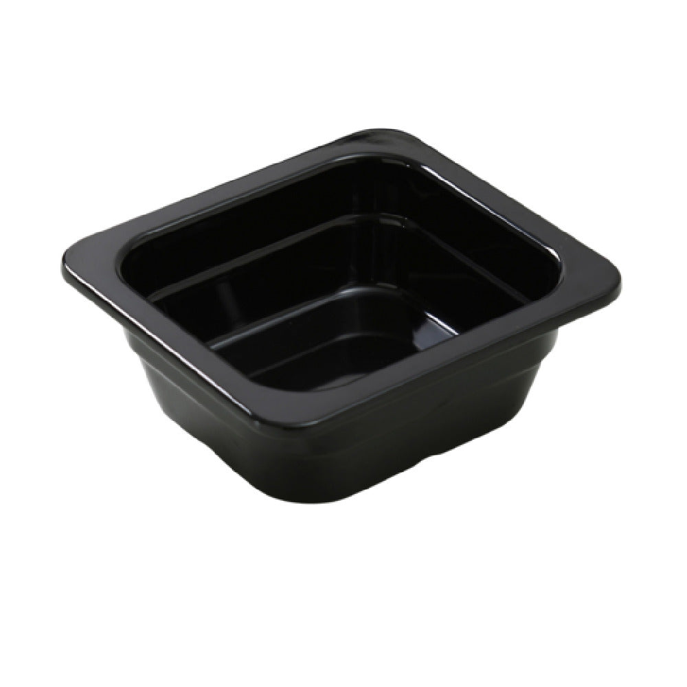 Yanco GN-706BK GN Pan 1/66-15/16"L X 6-3/8"W X 2-9/16"H Rectangular