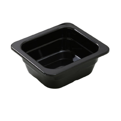 Yanco GN-706BK GN Pan 1/66-15/16"L X 6-3/8"W X 2-9/16"H Rectangular