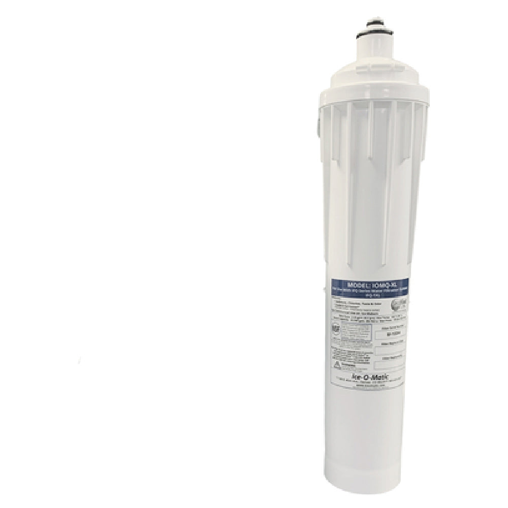 Ice-O-Matic IOMQ-XL@2 Water Filter Replacement Cartridge Long Cartridge For IFQ2-XL Water Filter System