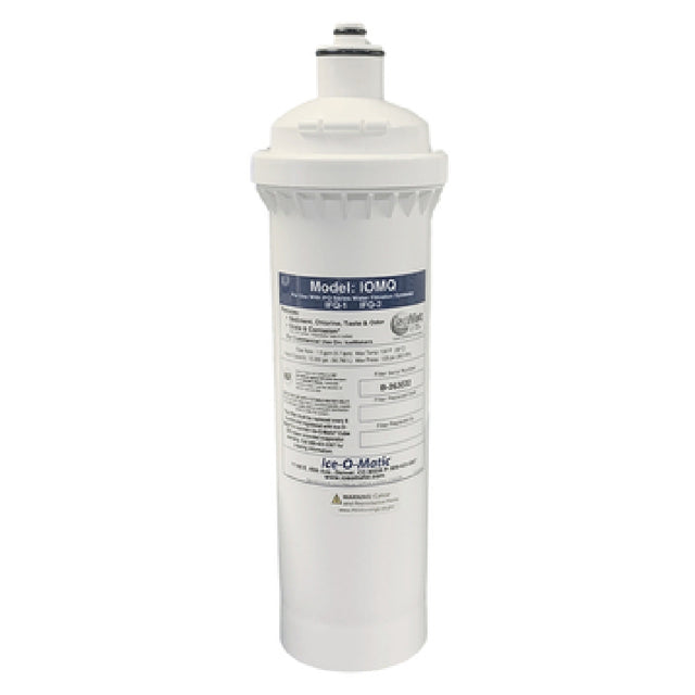 Ice-O-Matic IOMQ@2 Water Filter Replacement Cartridge Standard Cartridge For IFQ2 Water Filter System