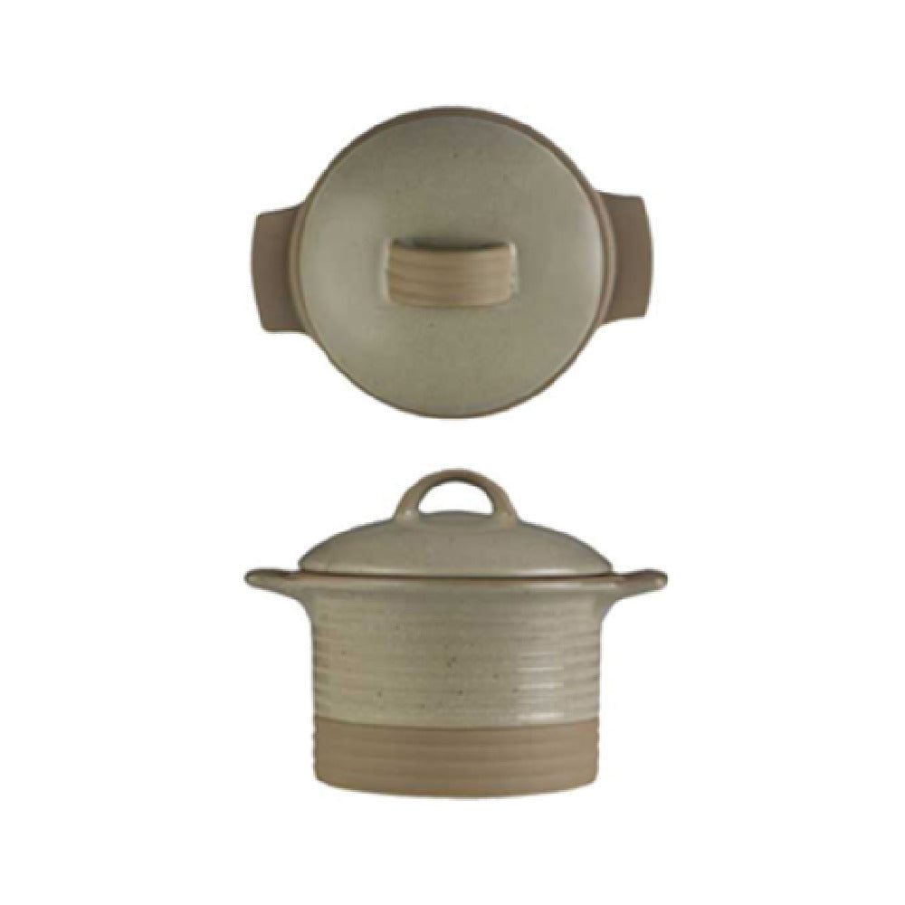 Churchill China ZCATIGC11 Cocotte 12-3/10 Oz. 5-1/2" X 2-3/4"