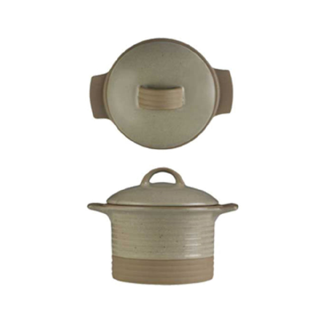 Churchill China ZCATIGC11 Cocotte 12-3/10 Oz. 5-1/2" X 2-3/4"