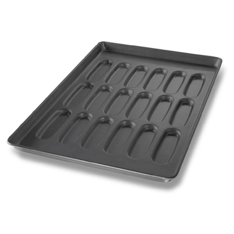 Chicago Metallic 52435 EPAN® Hot Dog Bun Pan 17-11/16" X 25-11/16" X 1-5/8" Overall