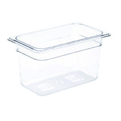 Hubert 64106 - Hubert® Cold Food Pan, 10-3/7"L X 6-7/16"W X 6"D, Fourth-size