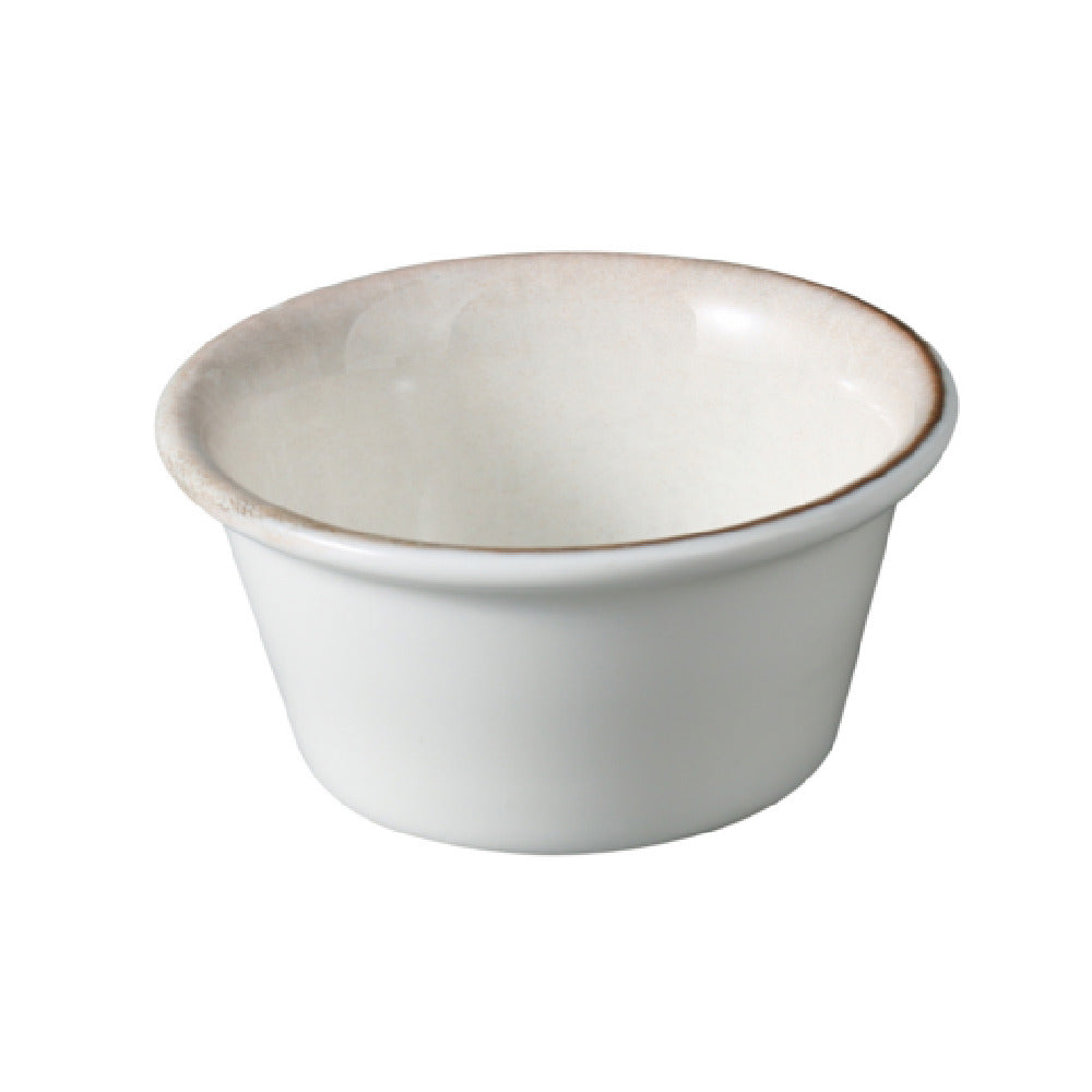 Yanco LE-303 - Legna Sauce Dish, 3 1/8" X 1 1/2", 3 Oz