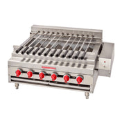American Range ARKB-48-R_LP - Rotisserie Kebob Broiler, Gas, Countertop