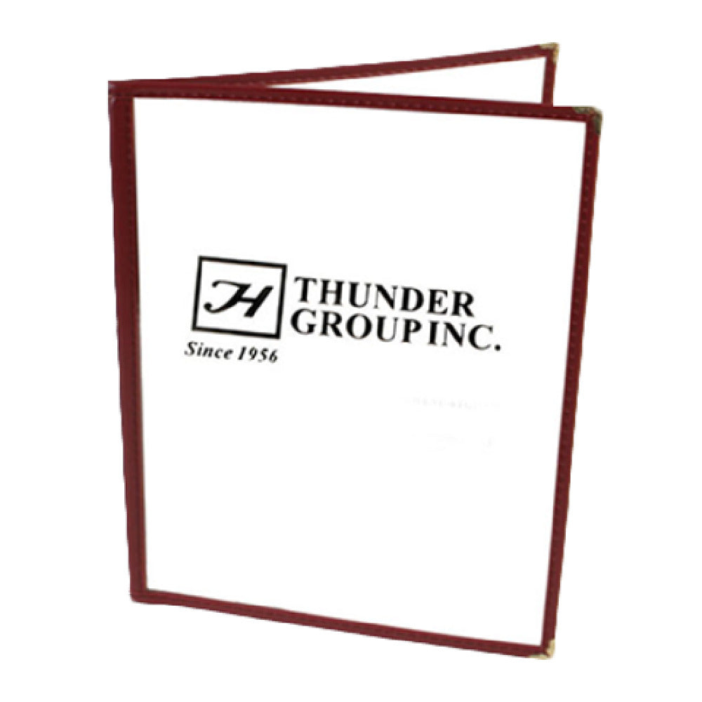 Thunder Group PLMENU-2MA Menu Cover 8-1/2" X 11" Double-fold