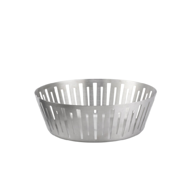 Service Ideas DB-63 Bread Basket 12" Dia. X 4"H Round