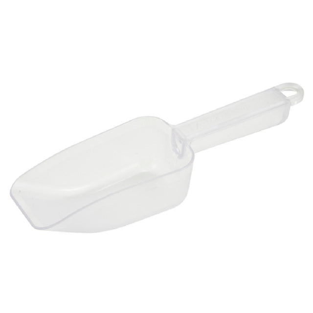 Winco PS-10 Scoop 10 Oz. Polycarbonate