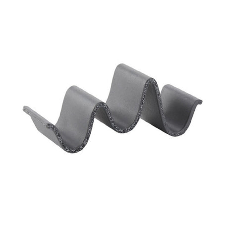 American Metalcraft WTHG3 Taco Holder Melamine Gray