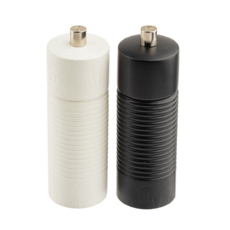 TableCraft Products 12857 - Salt & Pepper Mill Set, 1-1/2 Oz., 1-3/4" Dia. X 5-1/2"H