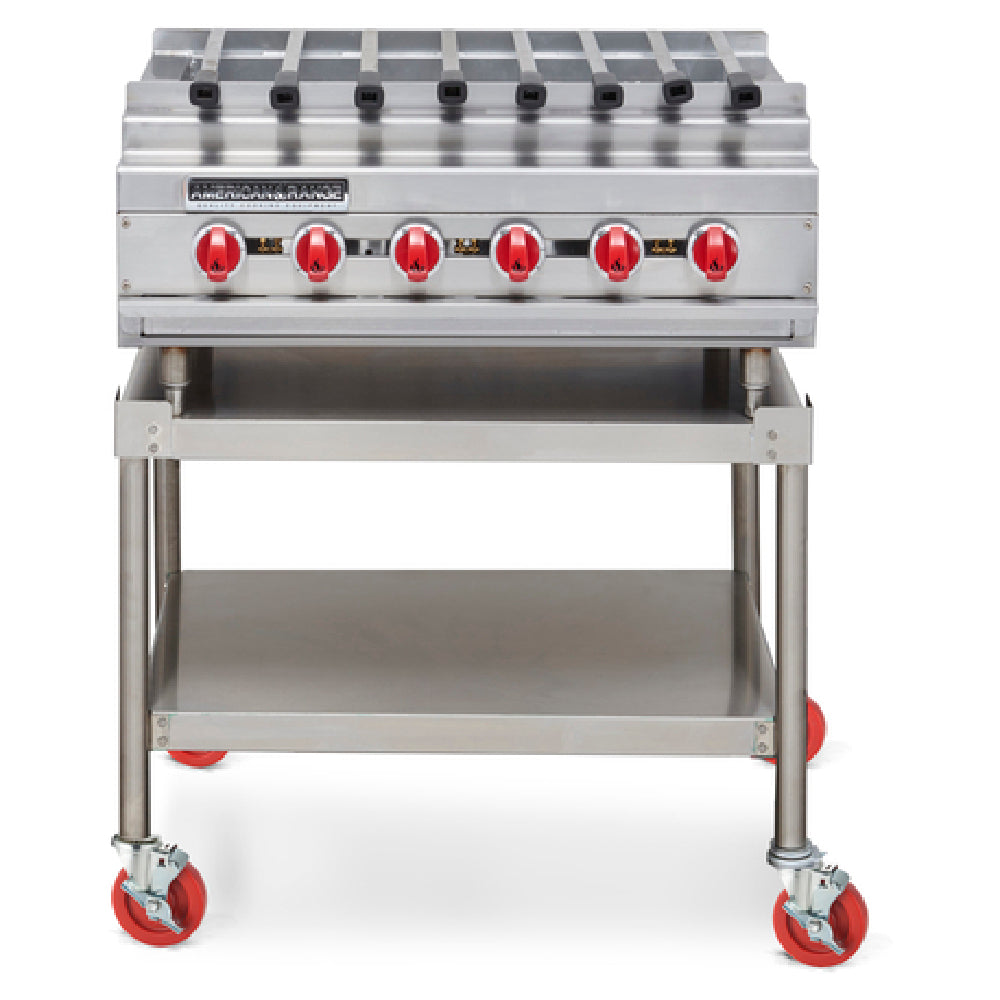 American Range ARKB-30 - Shish Kebob Broiler, Gas, Countertop