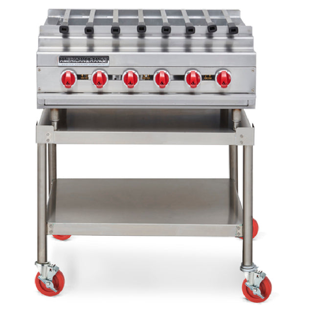 American Range ARKB-30 - Shish Kebob Broiler, Gas, Countertop