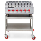 American Range ARKB-84 - Shish Kebob Broiler, Gas, Countertop