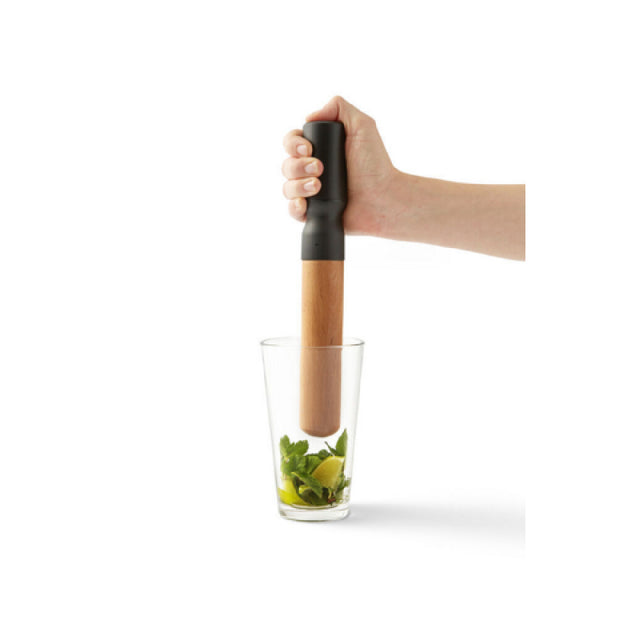 Taylor 5268411 Cocktail Muddler And Reamer Wood Glass