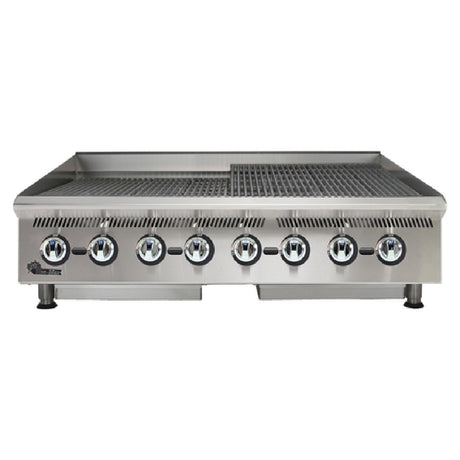 Star 8048CBB_LP Ultra-Max® Charbroiler Gas 48"L