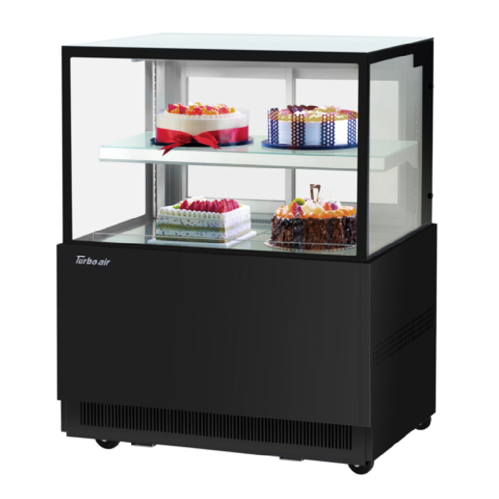 Turbo Air TBP36-46NN_BL Refrigerated Bakery Display Case 35-3/8"W X 27-1/2"D X 44"H