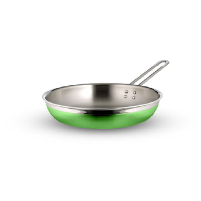 Bon Chef 71309-CF2-L Country French X Saute Pan/Skillet 3 Qt. 4 Oz. 11-3/4" Dia. X 2-3/8"H