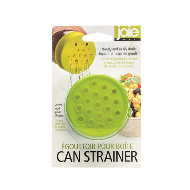 Harold Import Co. 14204 Joie Stretchable Can Drainer Colander Lid 3.9" X 1.2" X 6." Made From Stretchable Silicone