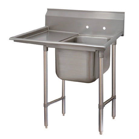 Advance Tabco 9-21-20-18L Regaline Sink 1-compartment With Left-hand Drainboard