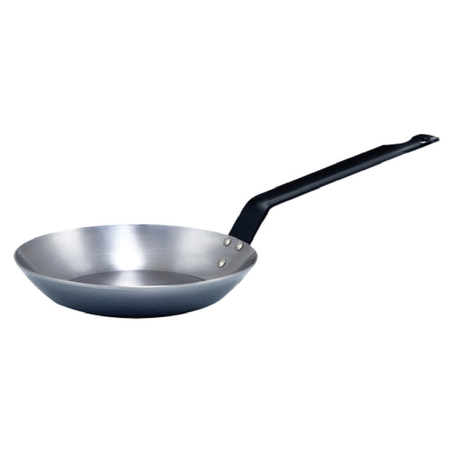 Winco CSFP-11 French Style Fry Pan 10-3/8" Dia. With Riveted Handle