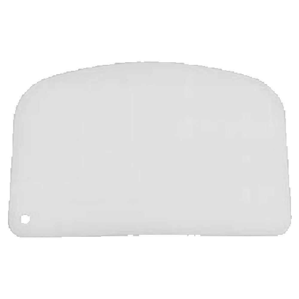 Franklin Machine Products 133-1105 Bowl Scraper For Mixing Bowls White Plastic