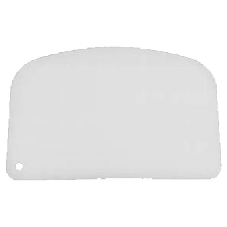 Franklin Machine Products 133-1105 Bowl Scraper For Mixing Bowls White Plastic
